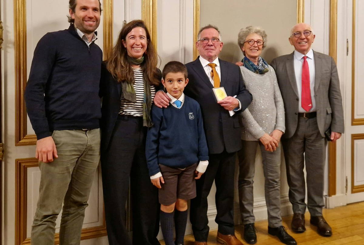 Bayonne : l’académicien basque Xarles Videgain a reçu la médaille d'Or de la Ville