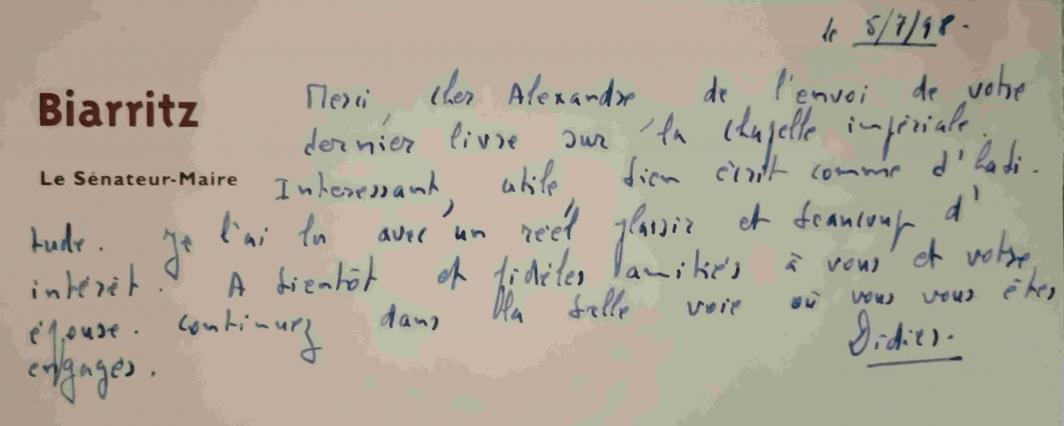 Lettre Borotra Chapelle Impériale.jpg