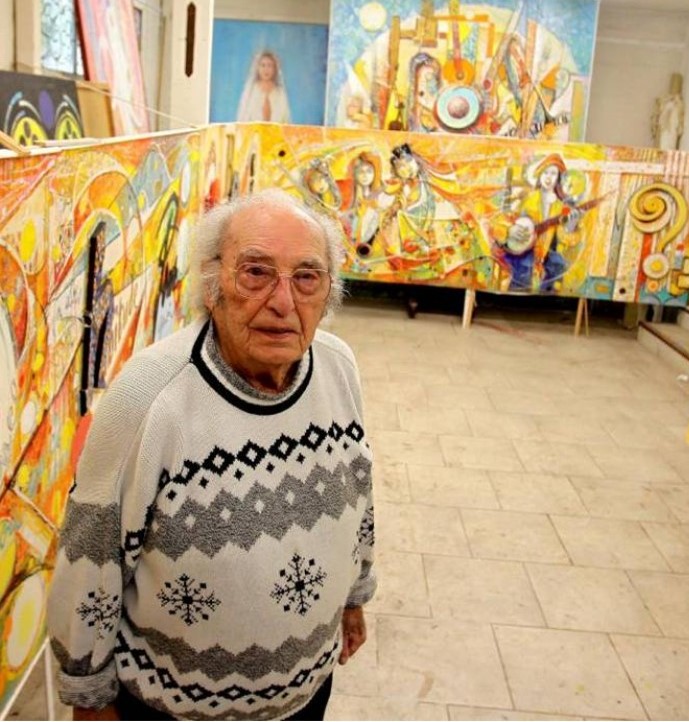 In Memoriam : Pierre Baldi, un artiste centenaire hors-norme