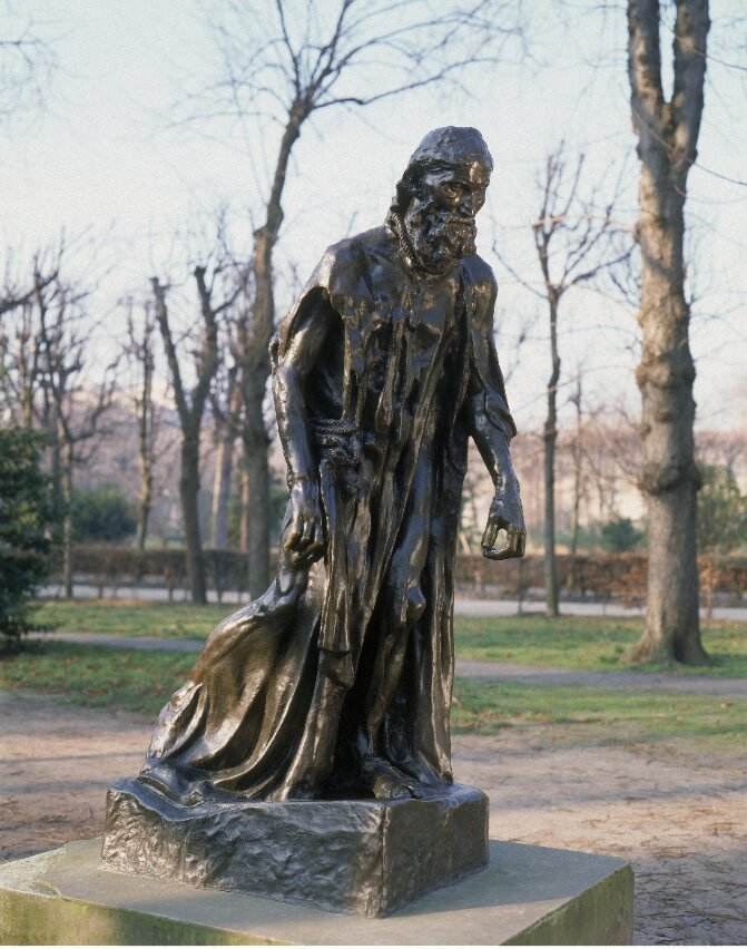 « Eustache de Saint-Pierre » de Rodin, l’hôte de marque du château de Laas