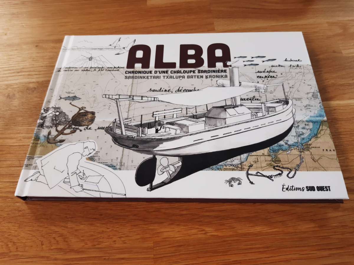 Livre sur l’histoire et la construction d’Alba, éditions Sud Ouest, en vente à l'association prix 18 €.jpg