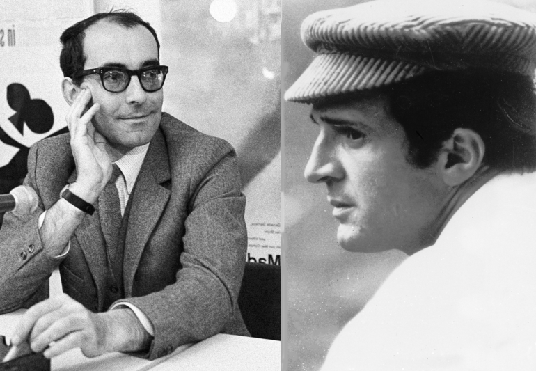 Jean-Luc Godard et François Truffaut .JPEG