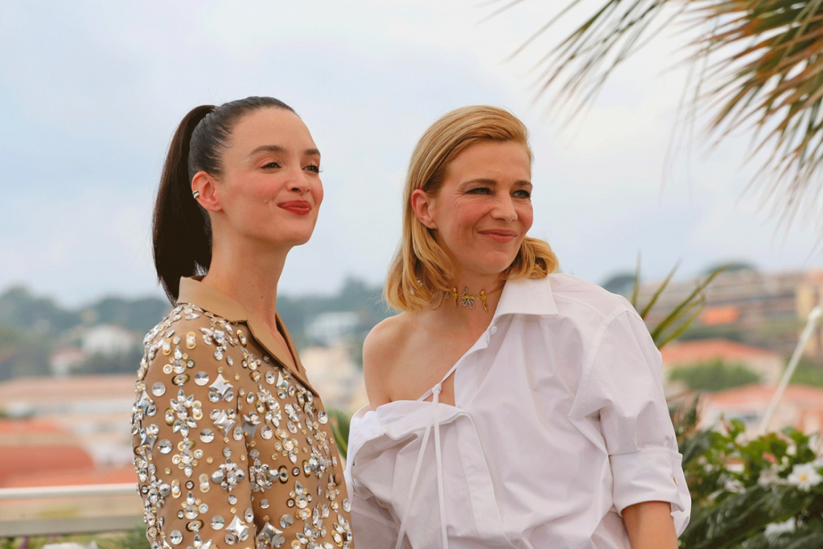 zCharlotte Le Bon et Céline Sallette au Festival de Cannes.jpg