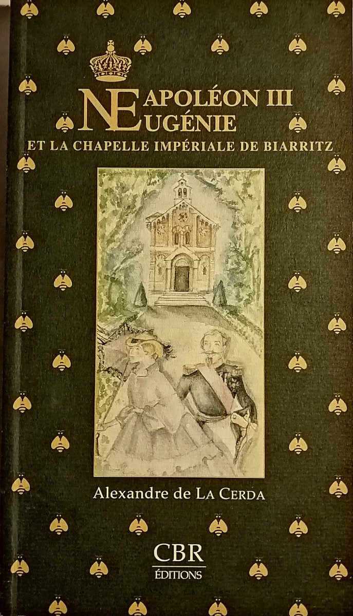 Napoléon III, Eugénie et la chapelle impériale de Biarritz .jpg