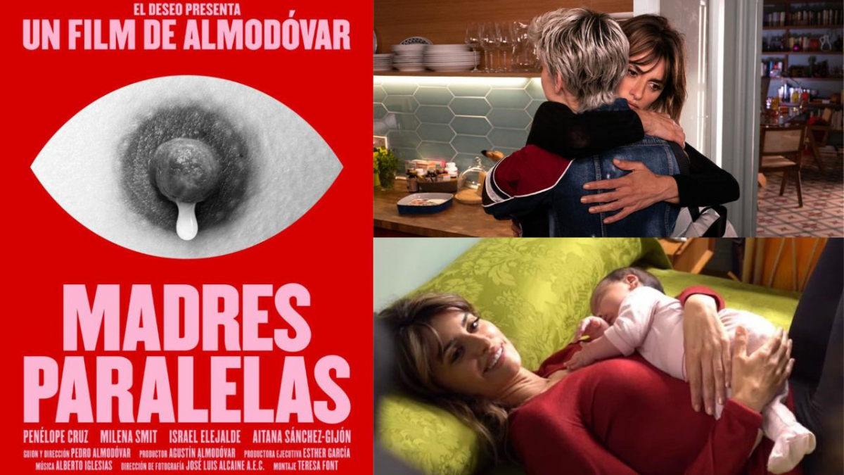 Madres paralelas (120’) - Film espagnol de Pedro Almodovar