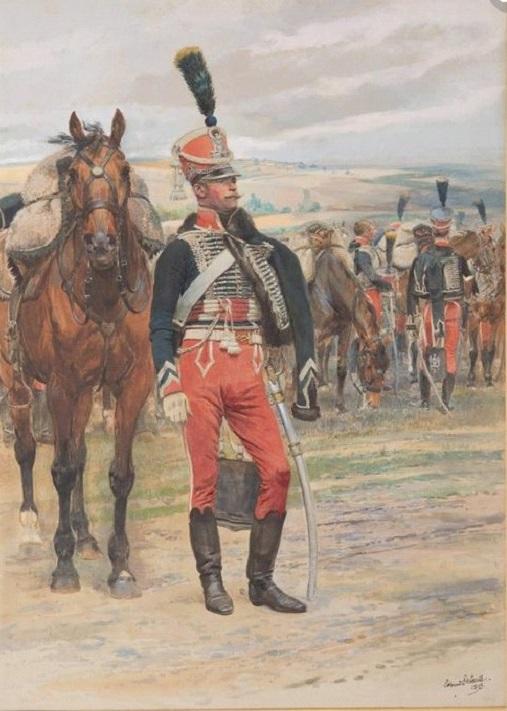 Les Basques de la Garde d’honneur (1813-1814)