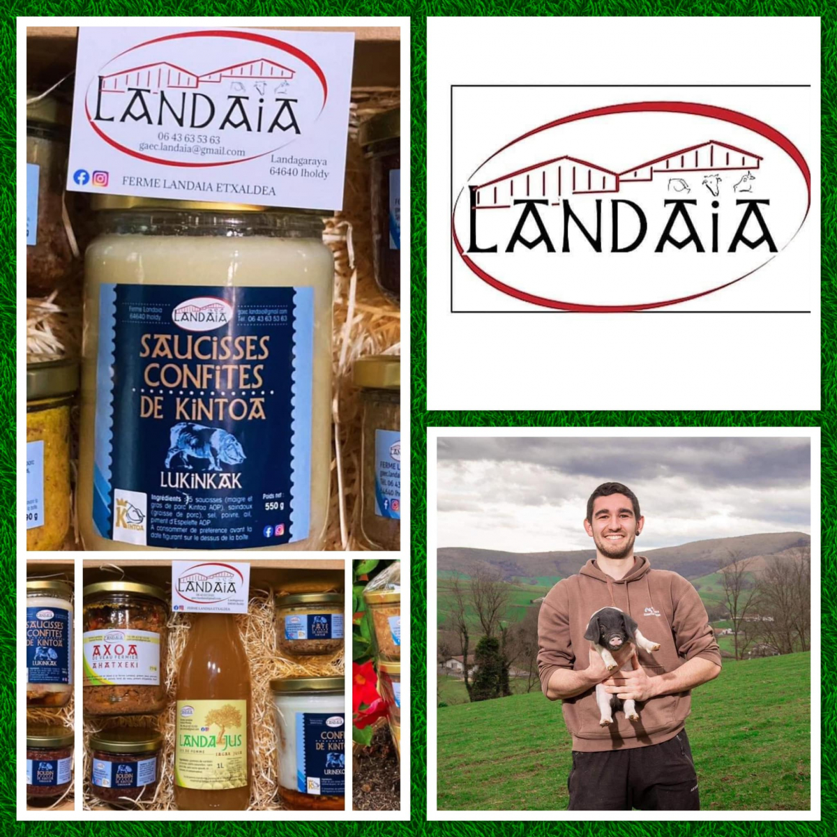 Les produits de Kaiet, Ferme Landaia etxaldea à Iholdy.jpg