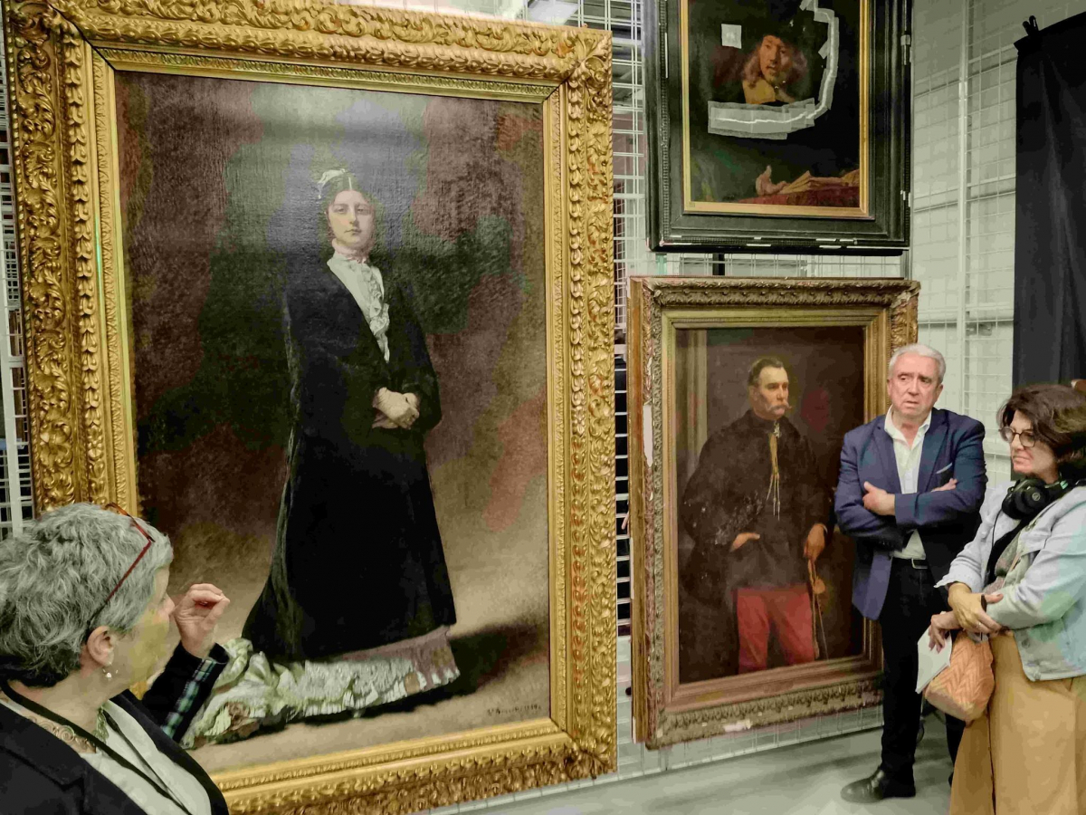 Visite du Musée Bonnat-Helleu à plus d'un an de la réouverture fin 2025