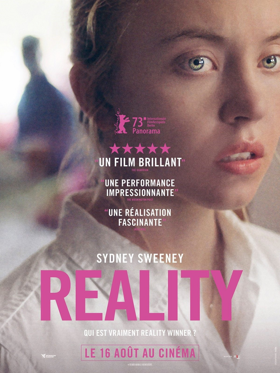 Reality (82’) - Film américain de Tina Satter