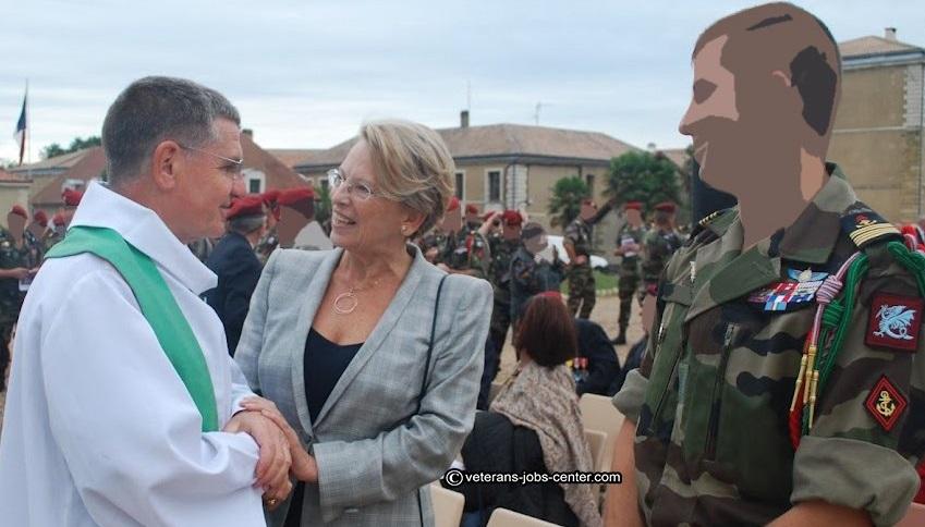 L’abbé Saint-Esteben : comme les paras, il est retourné au ciel