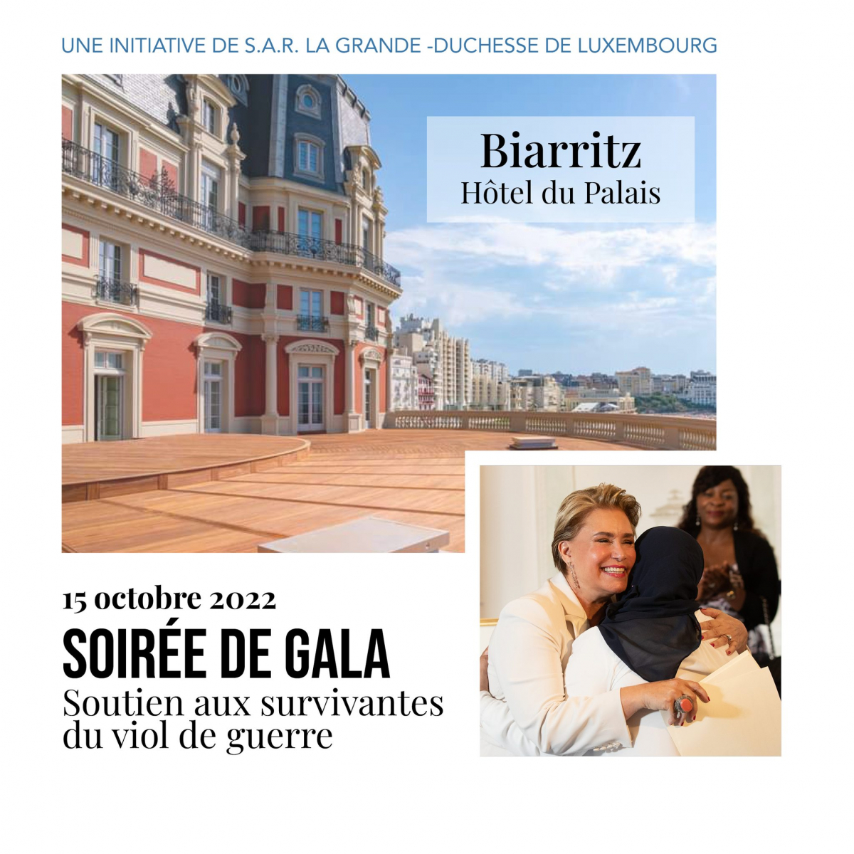 Biarritz : l’œuvre caritative de la Grande-Duchesse de Luxembourg
