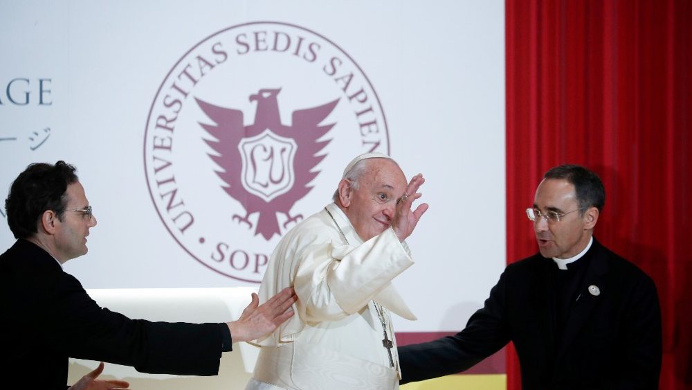 Le pape François messager de la paix en Asie