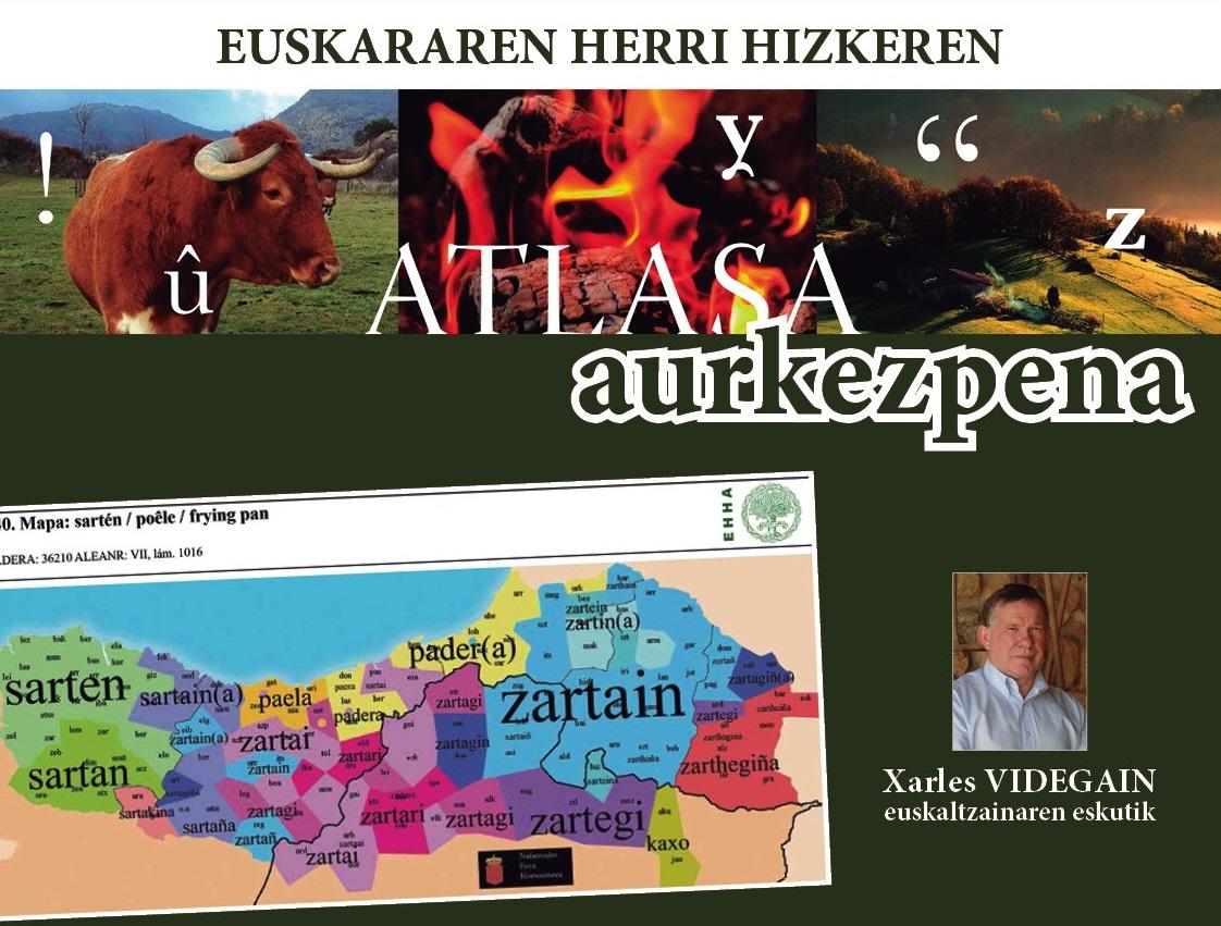 Atlas de la langue basque / Euskararen herri hizkeren Atlasa