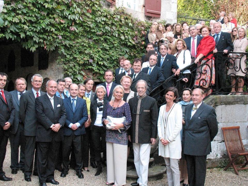zEn 2009 au château d'Urtubie à Urrugne pour le 350ème anniversaire du Traité des Pyrénées.jpg