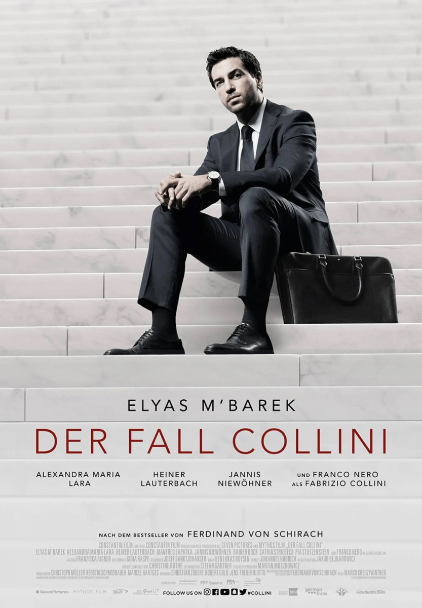 L’Affaire Collini (123’) - Film allemand de Marco Kreuzpainter