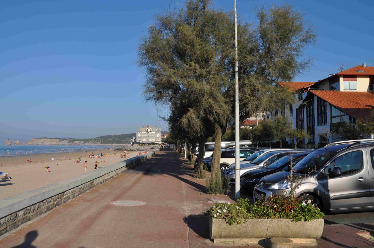 Hendaye, une plage familiale ©Manex Barace.JPG