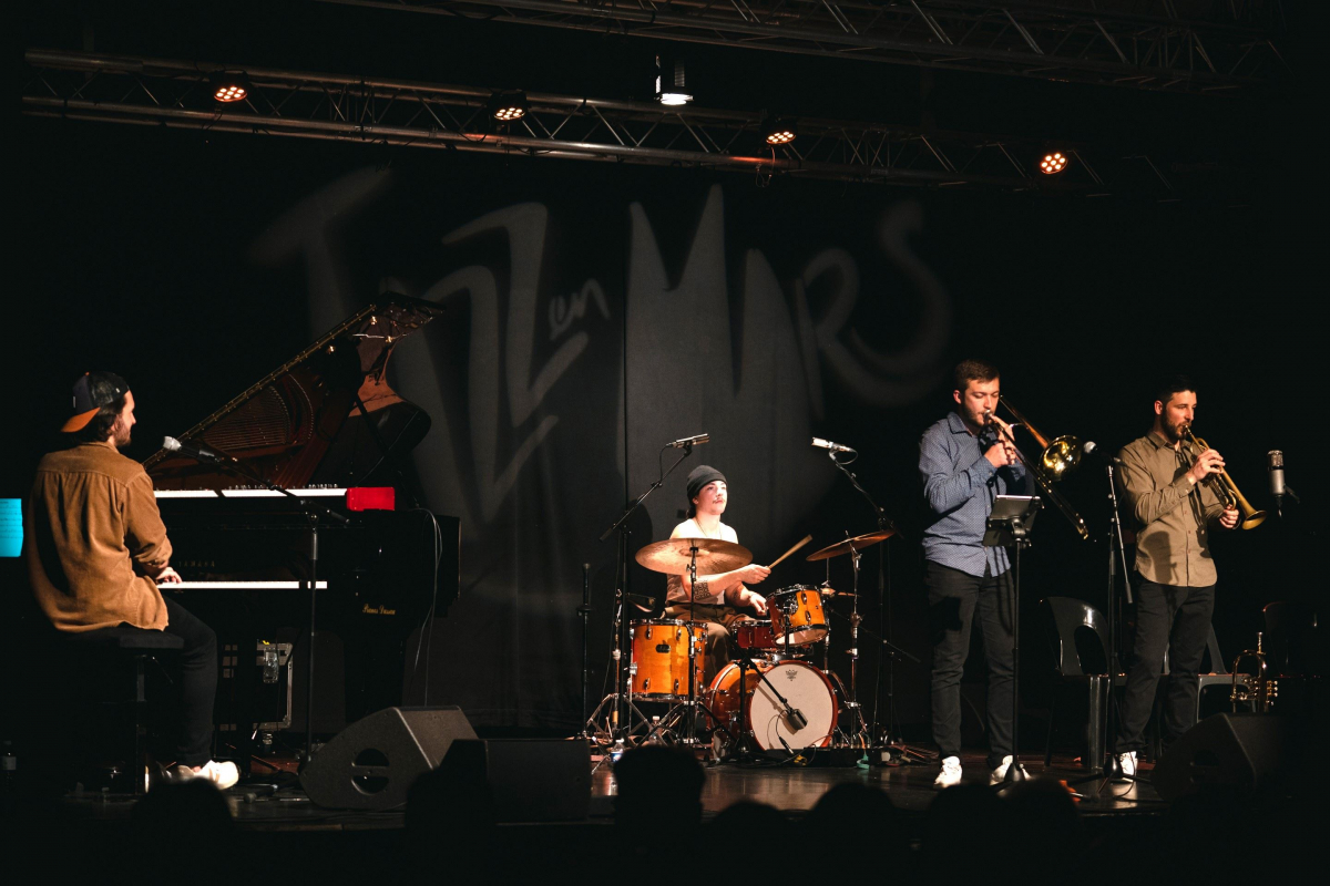 Saint-Pée-sur-Nivelle : Jazz festif à la ferme Inharria