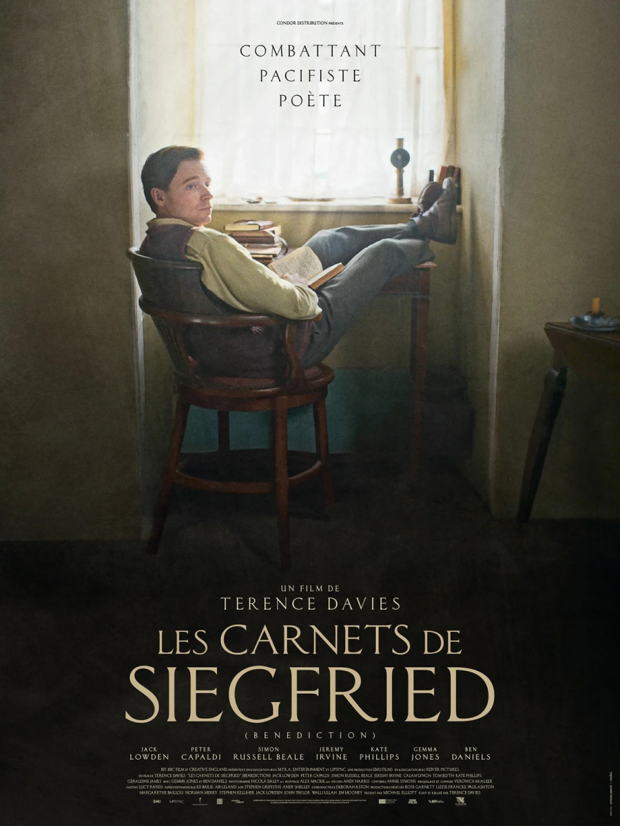 Les Carnets de Siegfried (137’) - Film anglais de Terence Davies