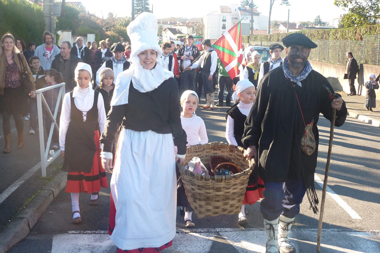 Bayonne : Olentzero ou Noël en Pays Basque, fête chrétienne ou païenne ?