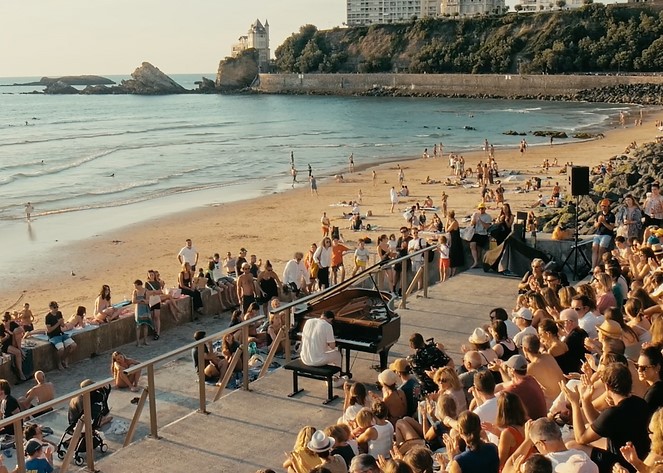 Cet été à Biarritz, laissez-vous emporter par la machine à rêve pianistique !