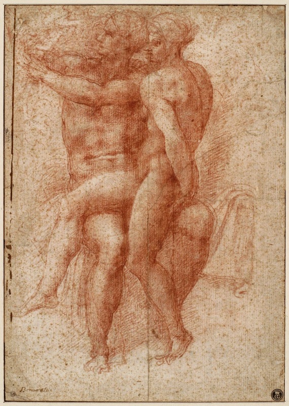 Michel-Ange, la 1ère d’une série consacrée aux dessins des maîtres italiens de la Renaissance de la collection Bonnat