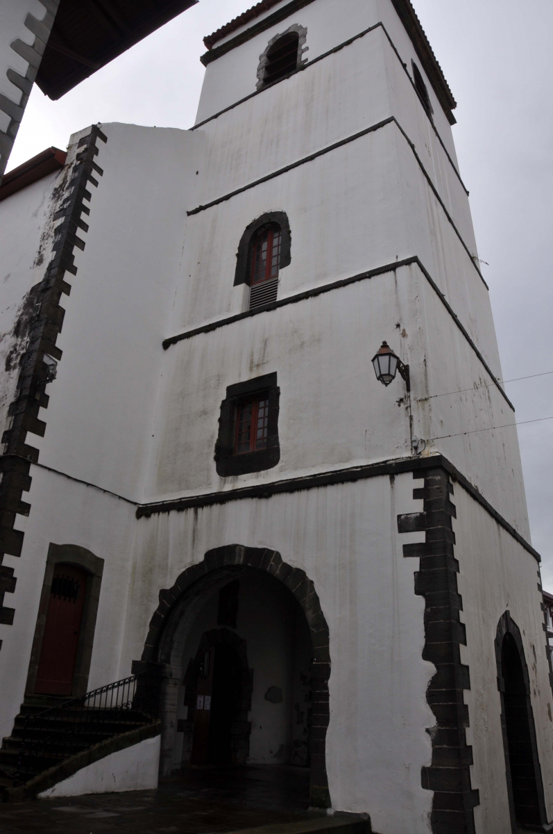 Soutien financier de la Fondation du Patrimoine à l’église Saint-Vincent d’Hendaye