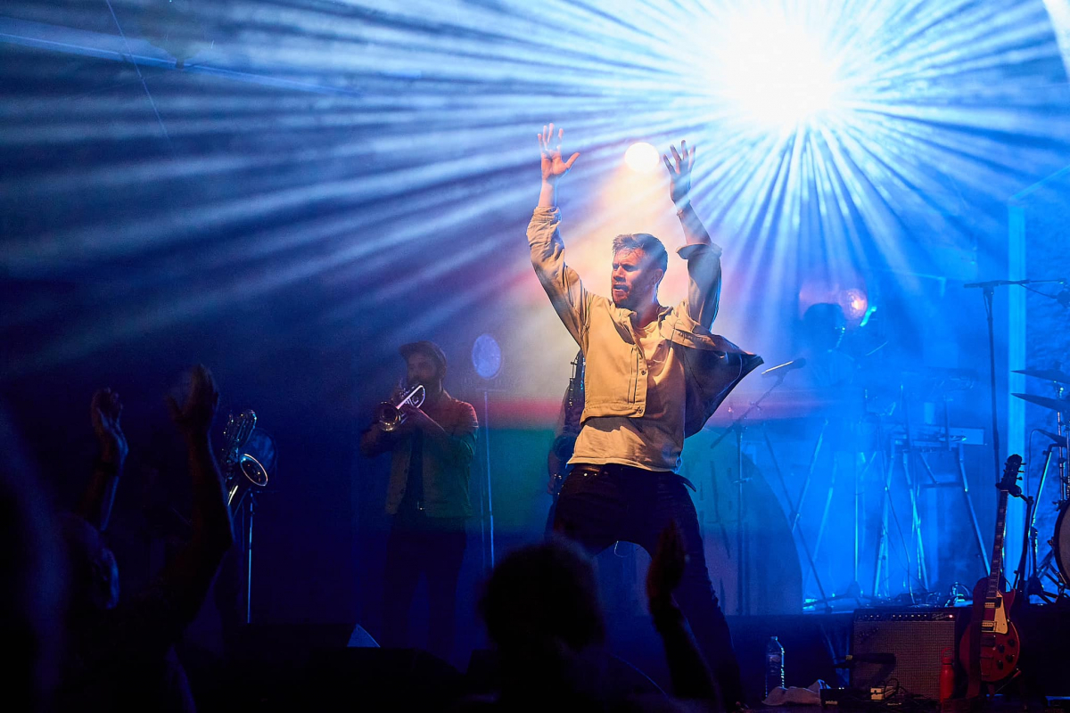 St-Pée : Thomas Kahn, le prince de la Soul, avec ses musiciens le 21 sept. à Larreko