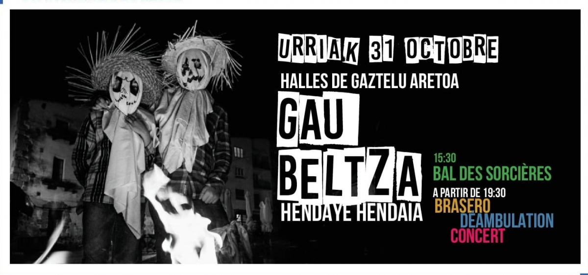Hendaye : la Ville organise son premier Gau Beltza