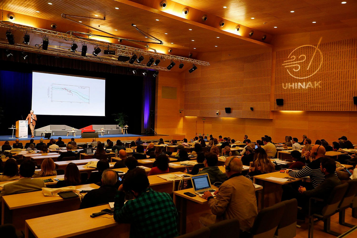 Ficoba à Irun : les répercussions du changement climatique sur le littoral au congrès "Uhinak"