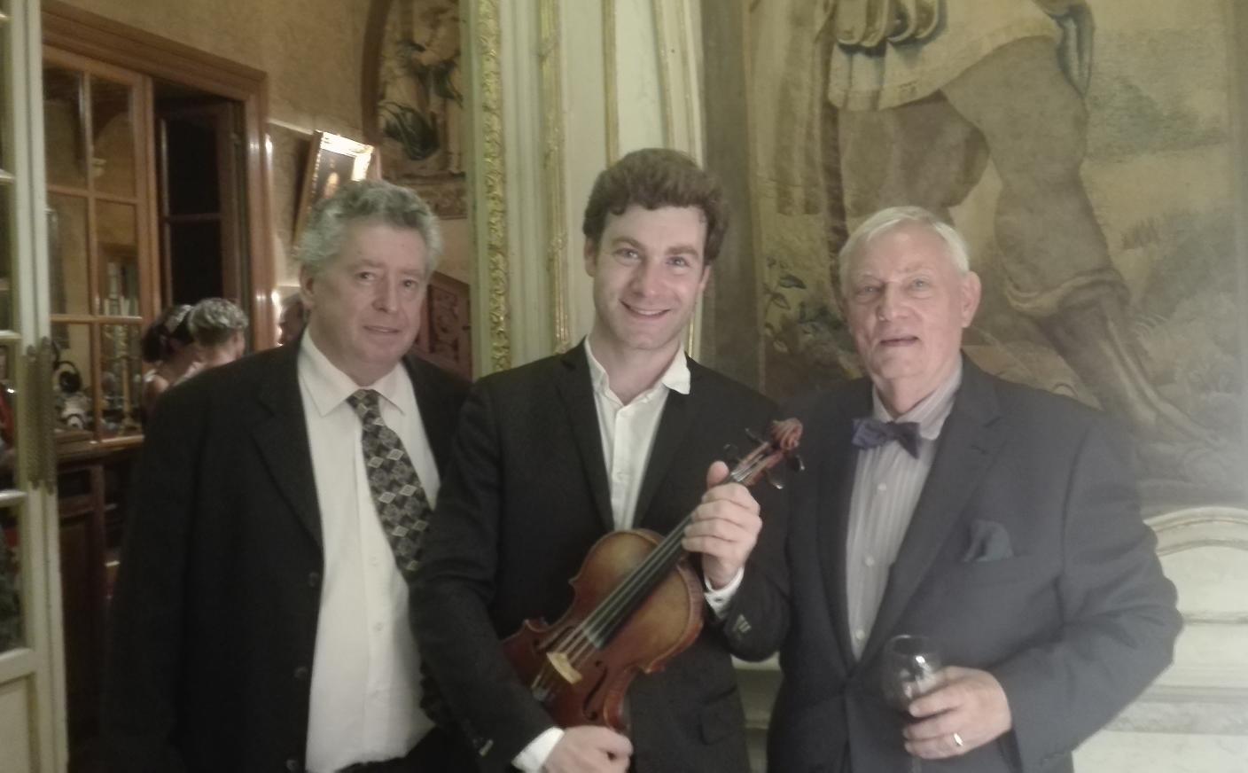 Des fleurons de la musique de chambre dans la thébaïde artistique du château d’Arcangues