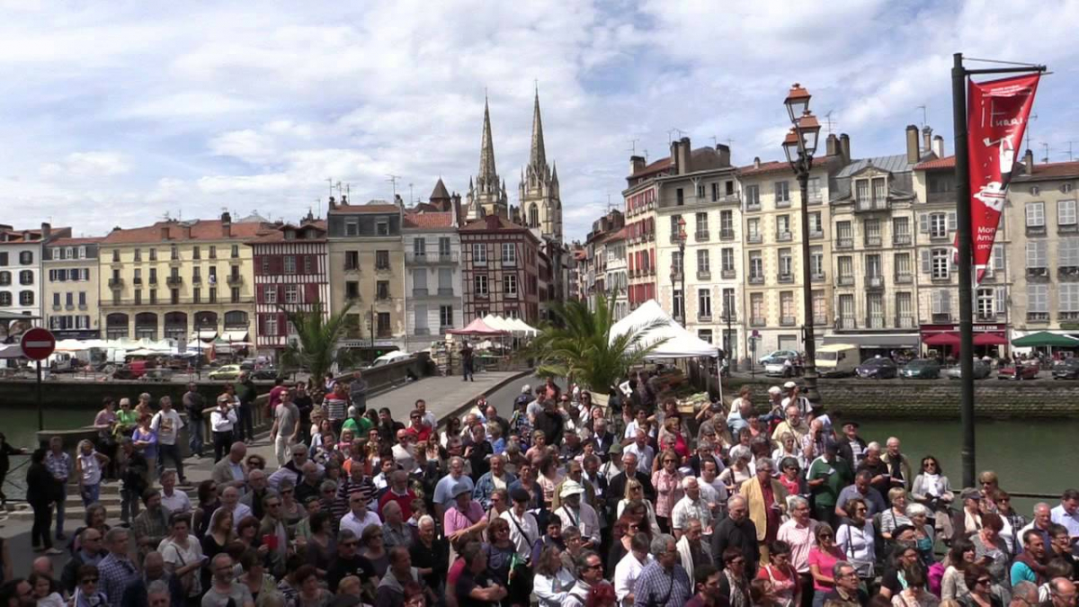 Bayonne : Baionan Kantuz ce samedi 25 janvier devant le Musée Basque