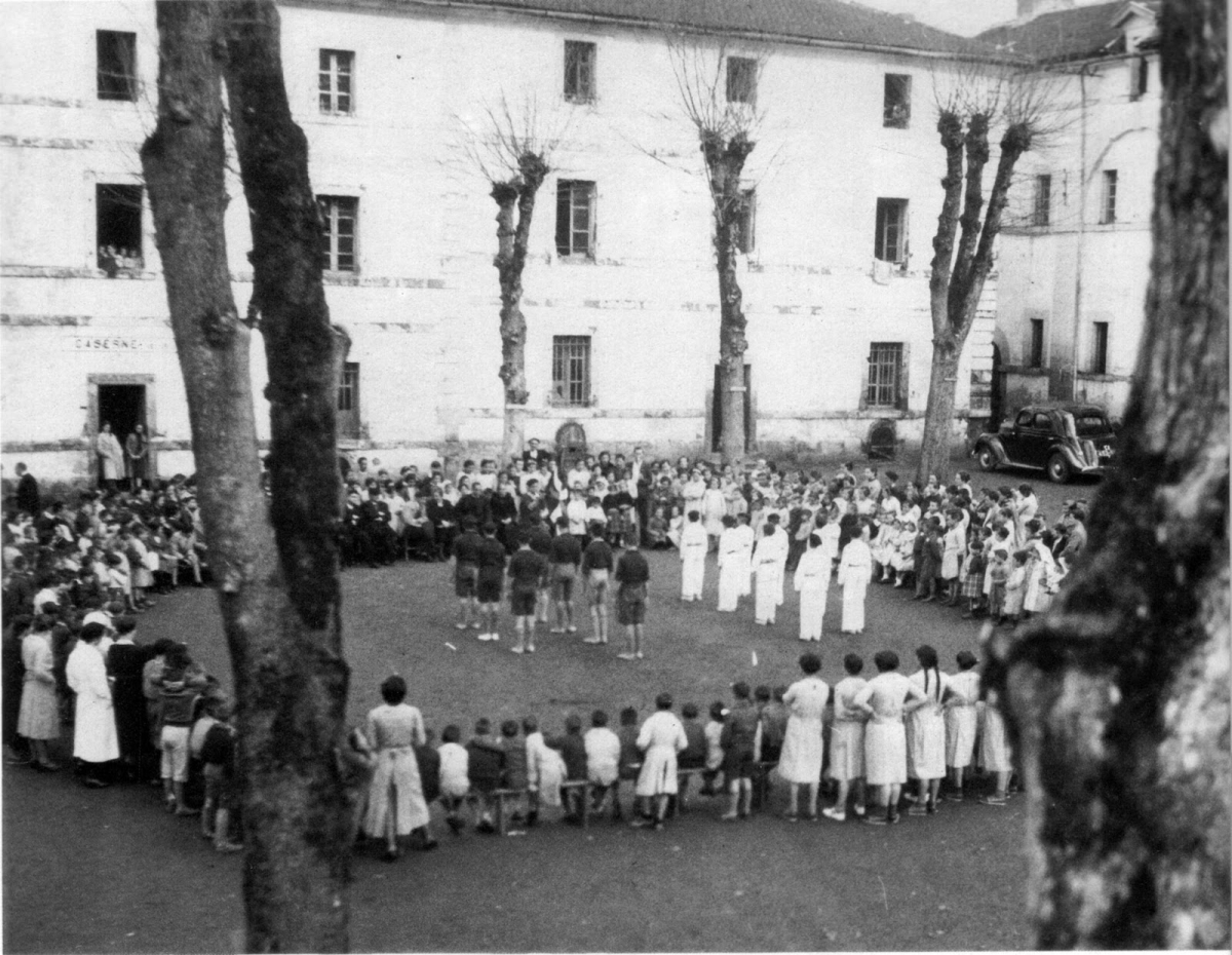 L’épopée des enfants d’Euskadi à la Citadelle de Saint-Jean-Pied-de-Port