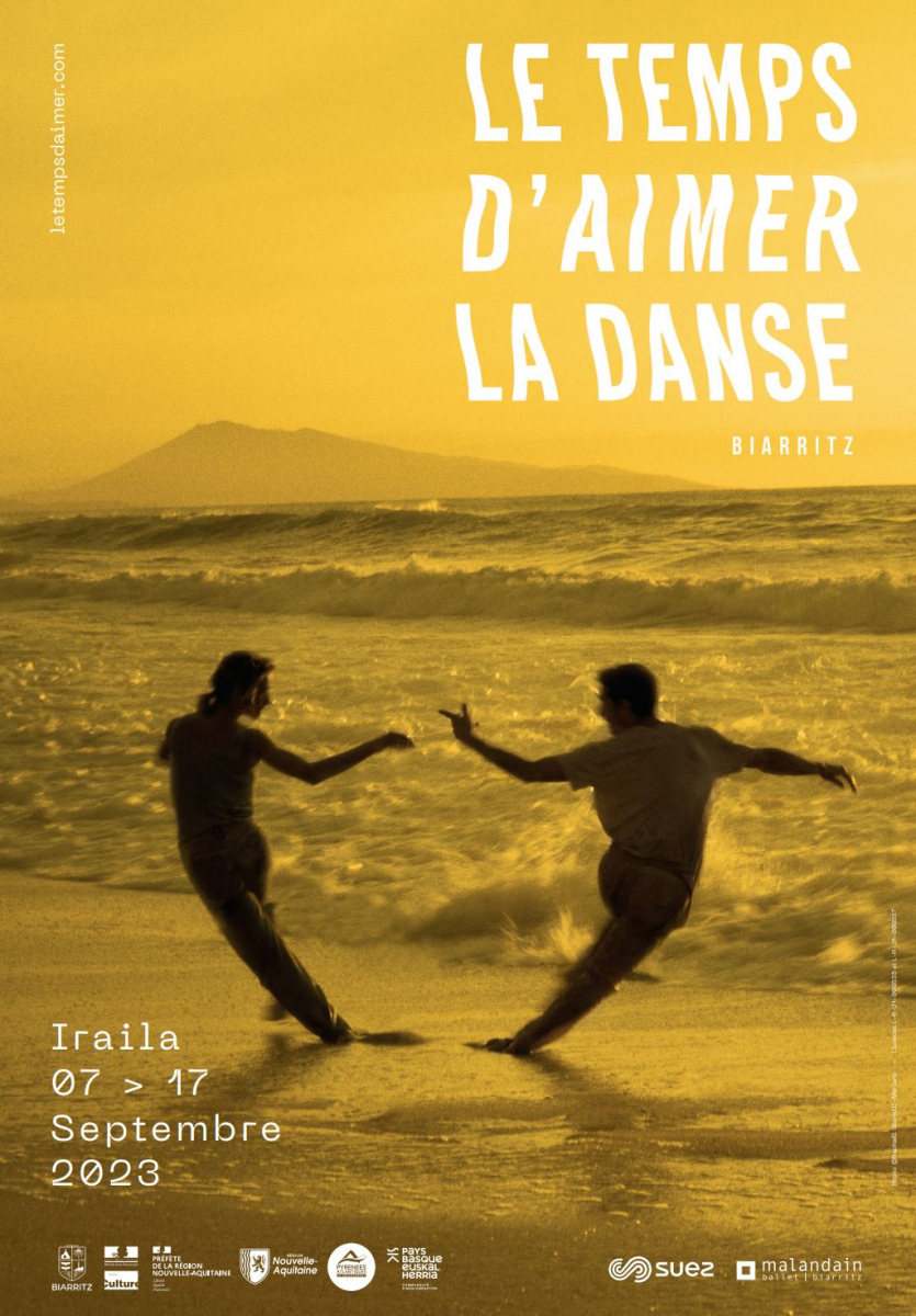 Biarritz : le "Temps d'Aimer" la danse, du 7 au 17 septembre