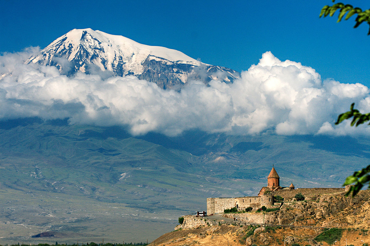 L'arche de Noé et le monastère de Khor Virap