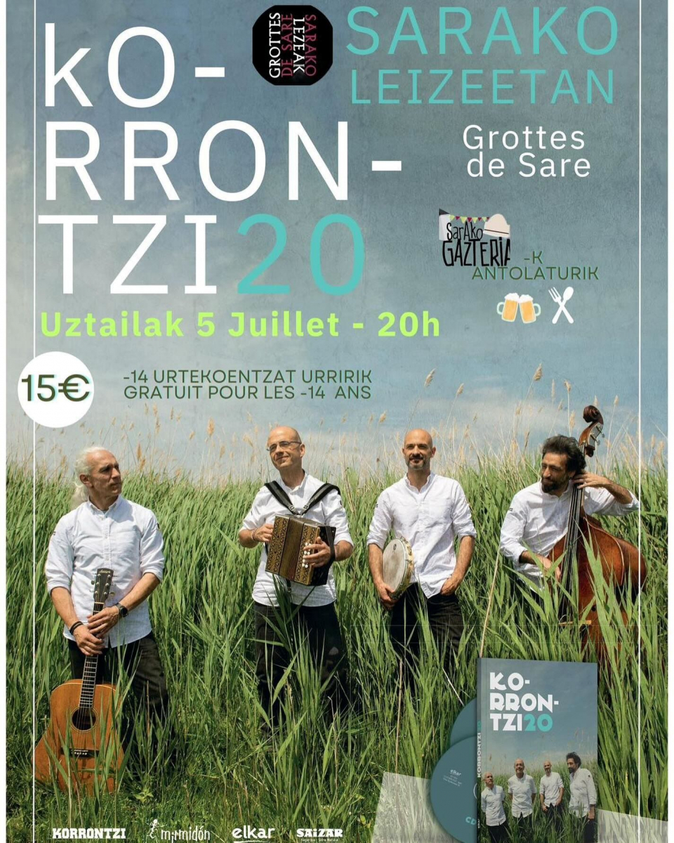 Le groupe Korrontzi aux Grottes de Sare.jpg