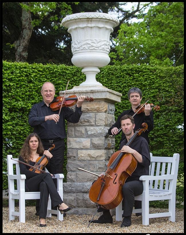 Le Requiem de Mozart par le Quatuor Arnaga