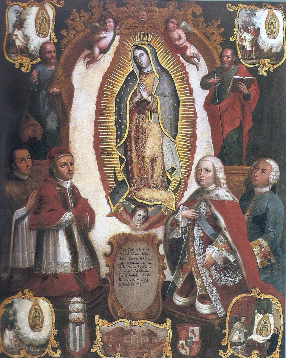 zLa Vierge de Guadalupe, honorée à Mexico, Fontarabie et Biarritz.jpg