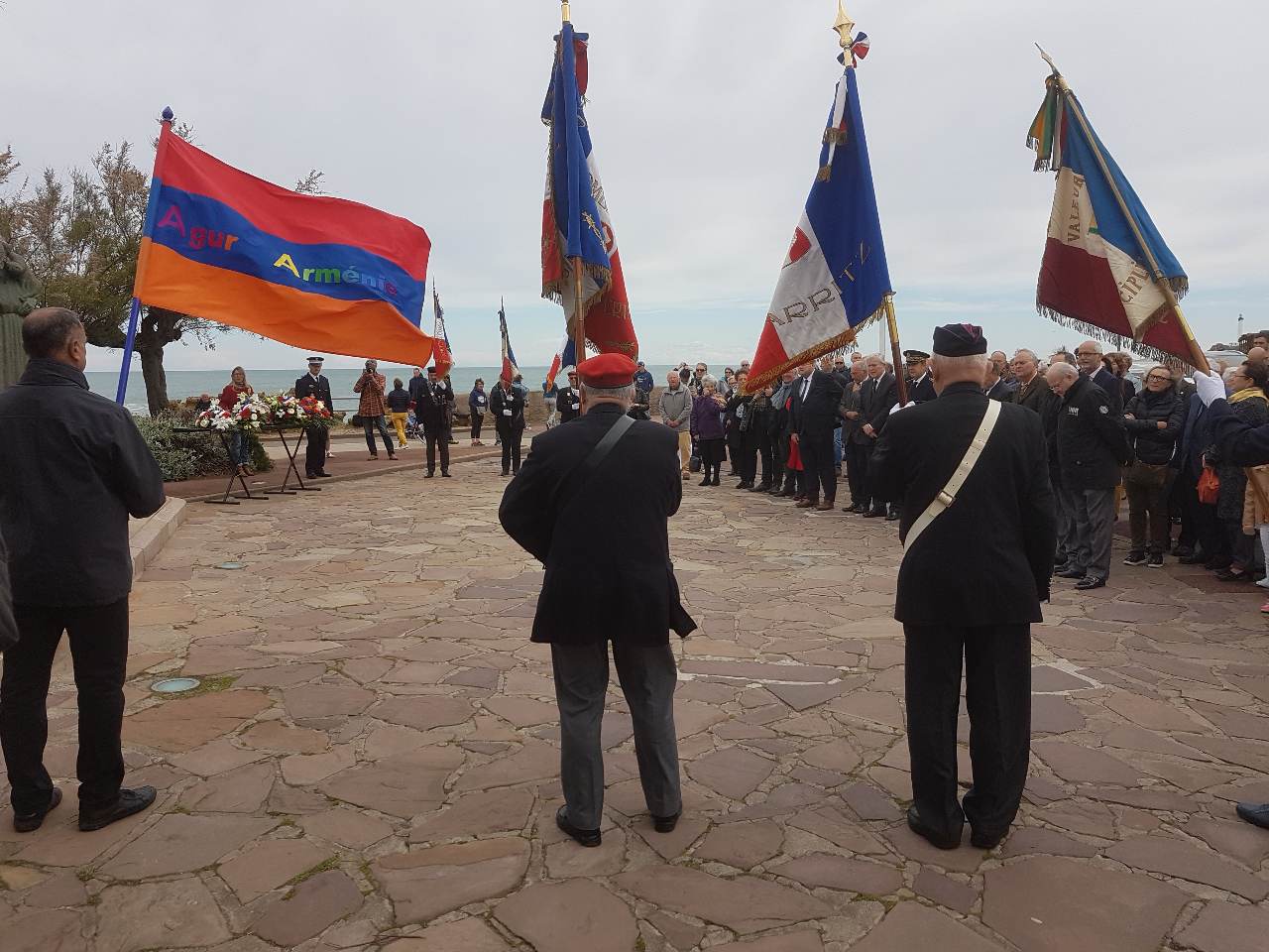 A Biarritz, Agur Arménie commémore le 104ème anniversaire du génocide des Arméniens