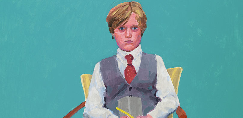 Vigueur créative des portraits de David Hockney