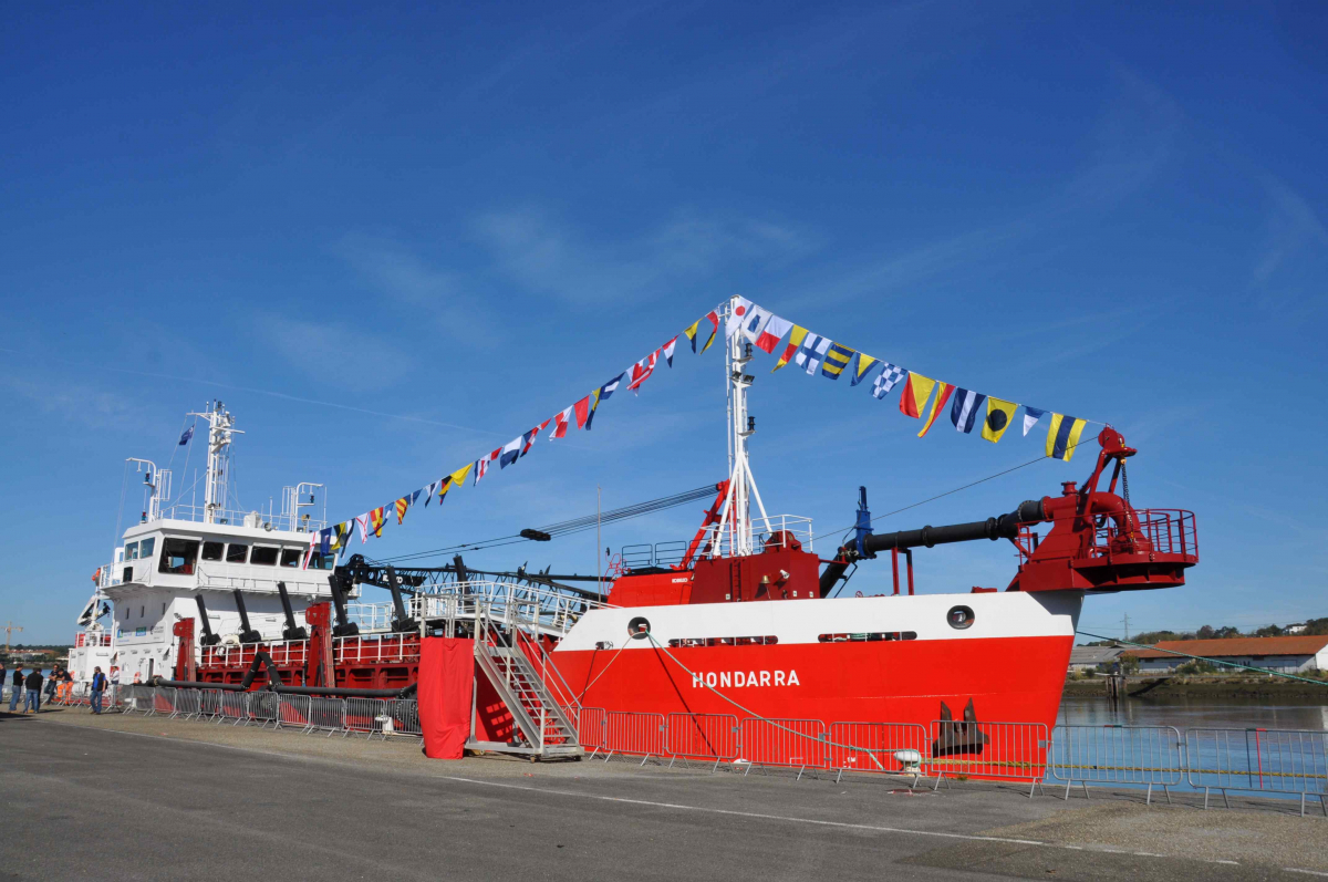 Le Port de Bayonne se renforce pendant et malgré la crise de la sidérurgie en Europe