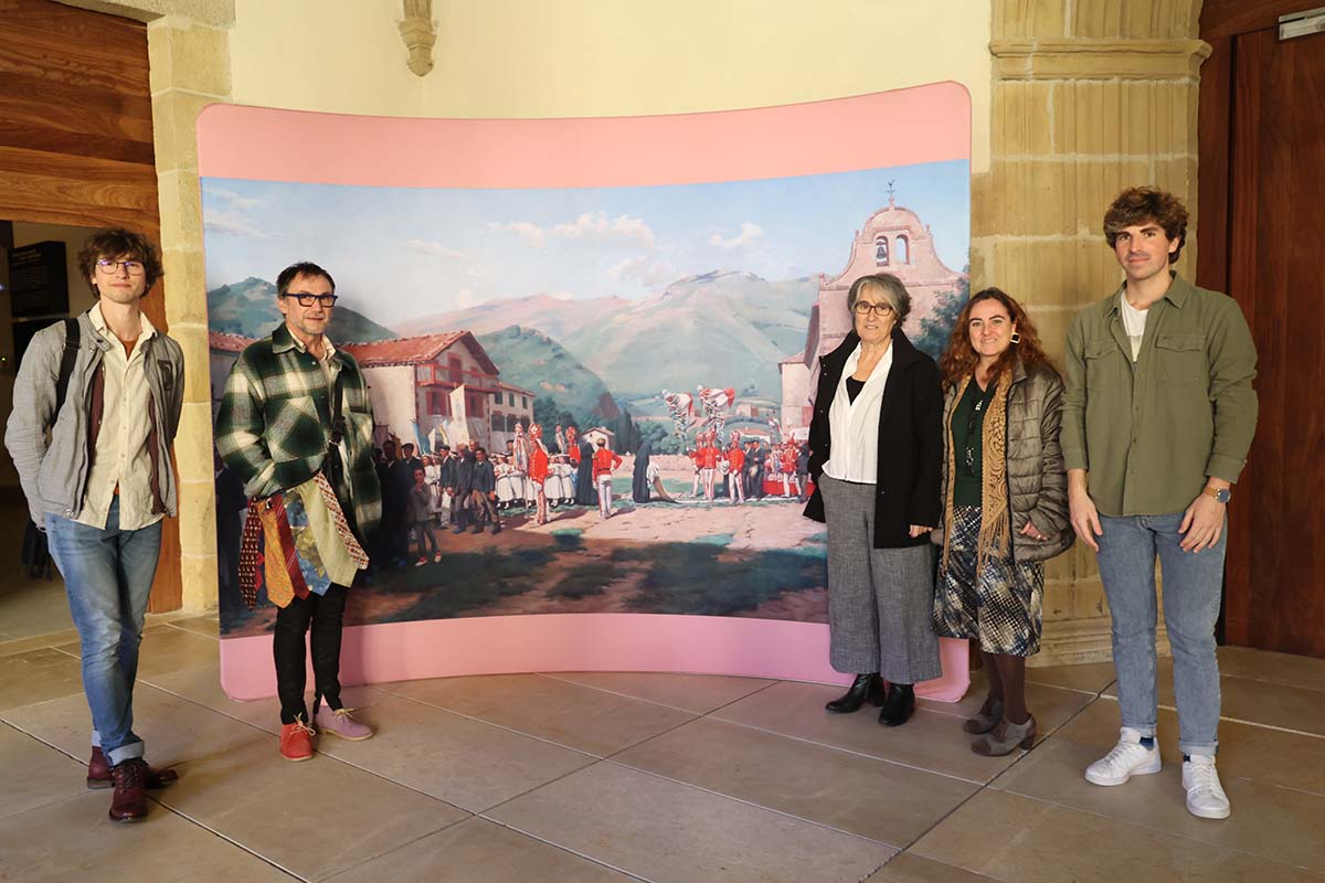 Saint-Sébastien : Maritzuli expose ses costumes au musée San Telmo
