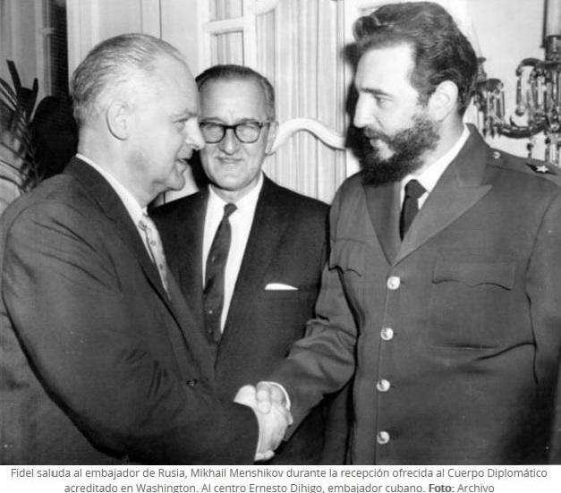 Un Basque de Mauléon, dernier ambassadeur cubain à Washington