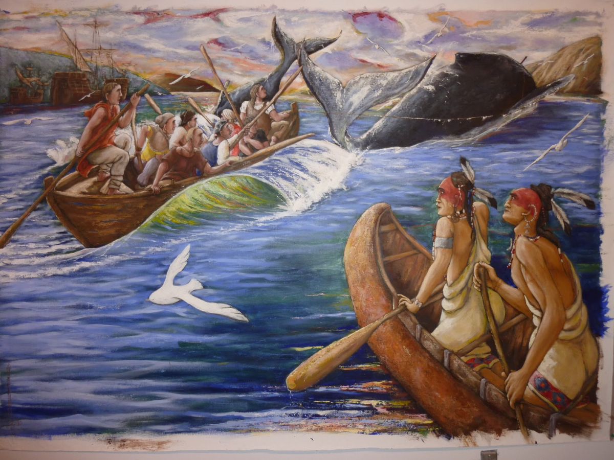 zz Basques & Amérindiens en chaloupe et canoe.jpg