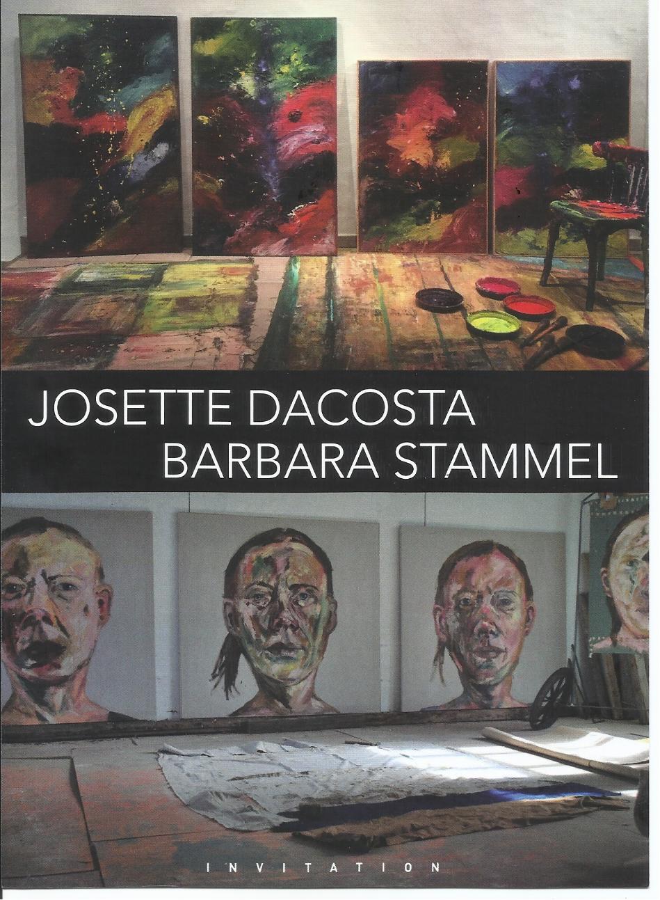 Biarritz : au delà des frontières, conversations picturales entre Josette Dacosta et Barbara Stammel