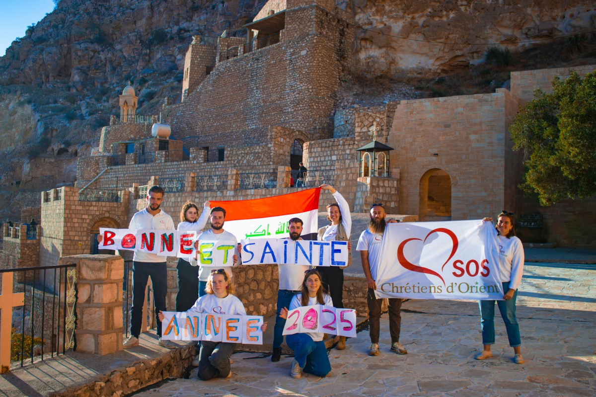 L’admirable œuvre de SOS Chrétiens d’Orient