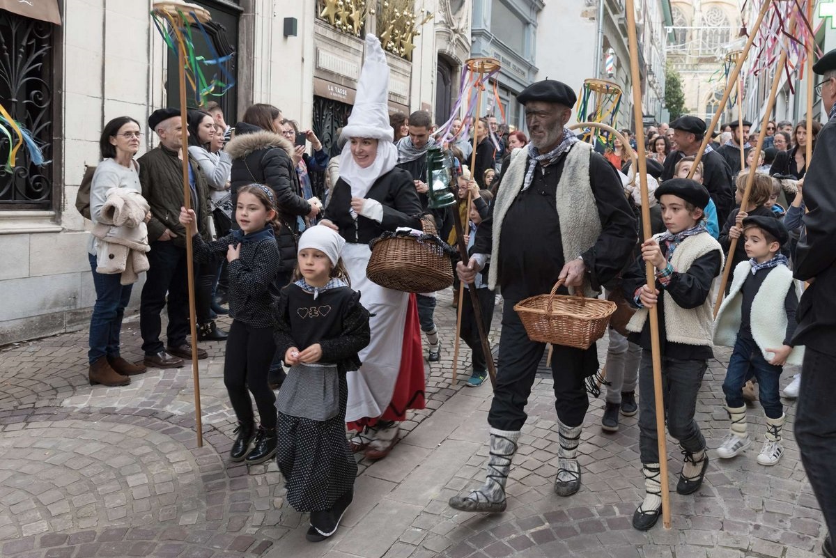 Noël à Bayonne : Olentzero est de retour le 21 décembre !