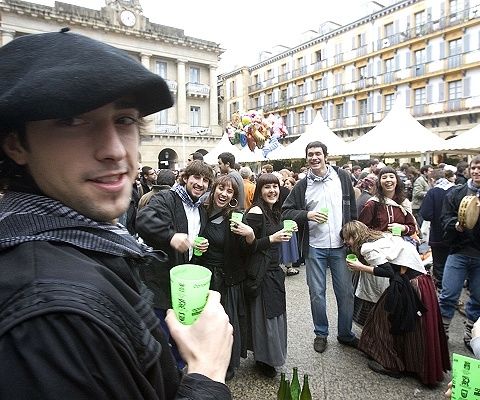 La Santo Tomas à Donosti : au royaume de la truie, la txistorra est reine !