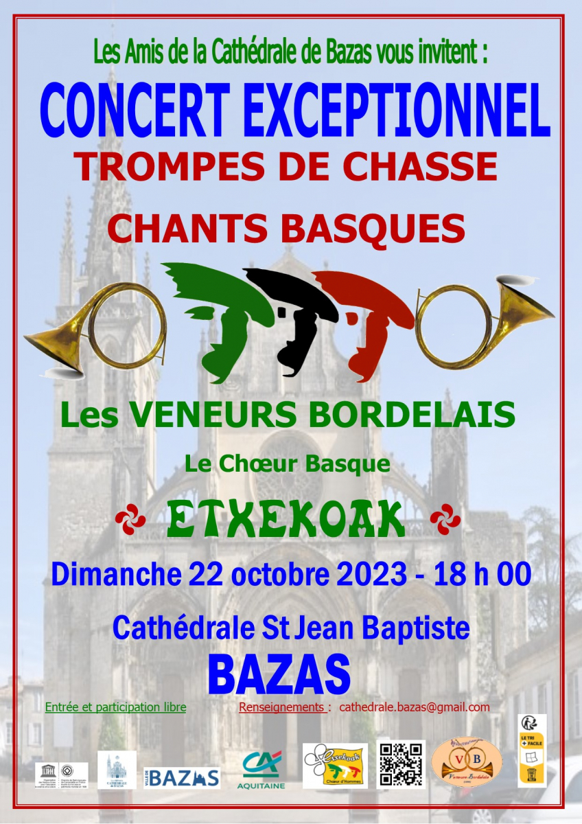 Trompes de chasse et Chœurs basques à la cathédrale de Bazas.jpg