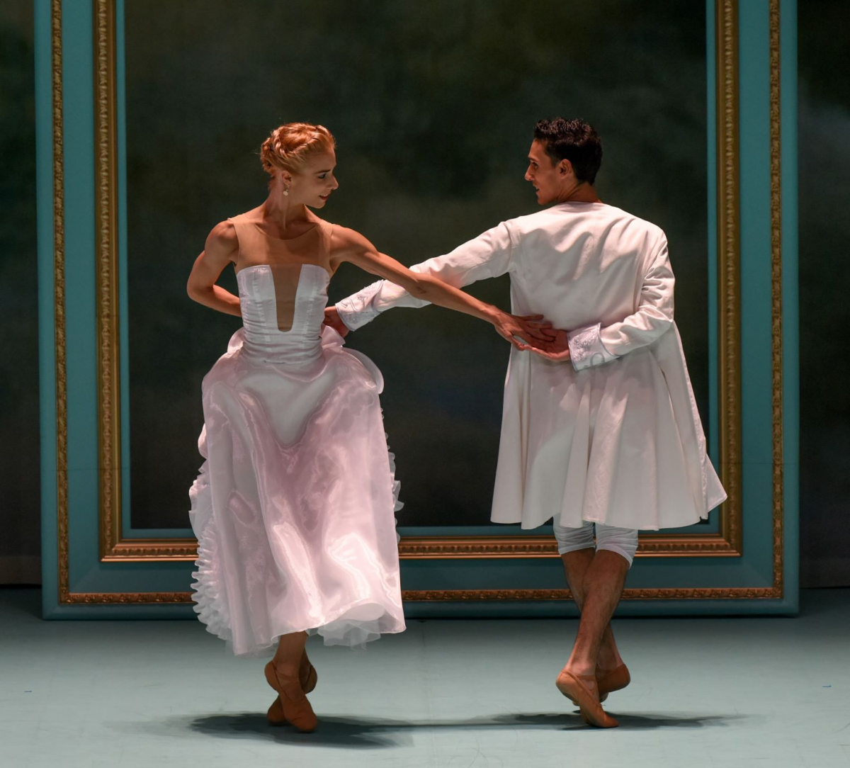 Biarritz : "Marie-Antoinette" par le Malandain Ballet