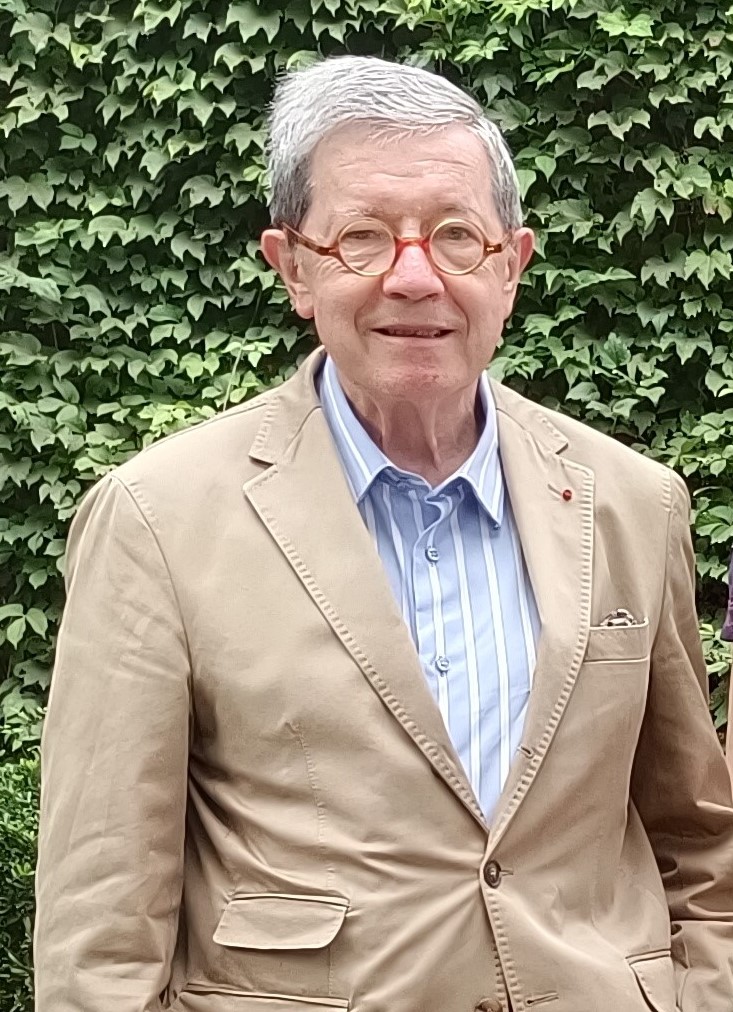 Jacques Perot, ancien conservateur du château de Pau, en séjour au Pays Basque